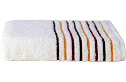 Kingsley Lifestyle Rib Bath Towel - Sangria